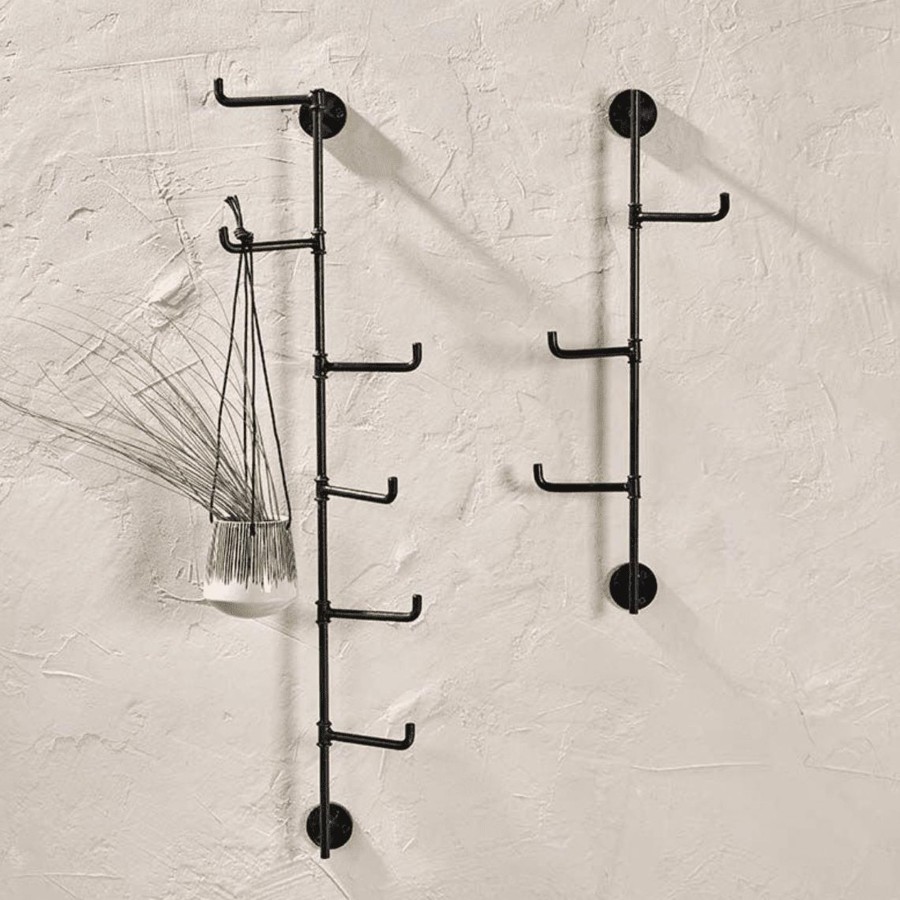 Home Accessories Nkuku Hooks | Nkuku Aniko Wall Mounted Hook - Set Of 6