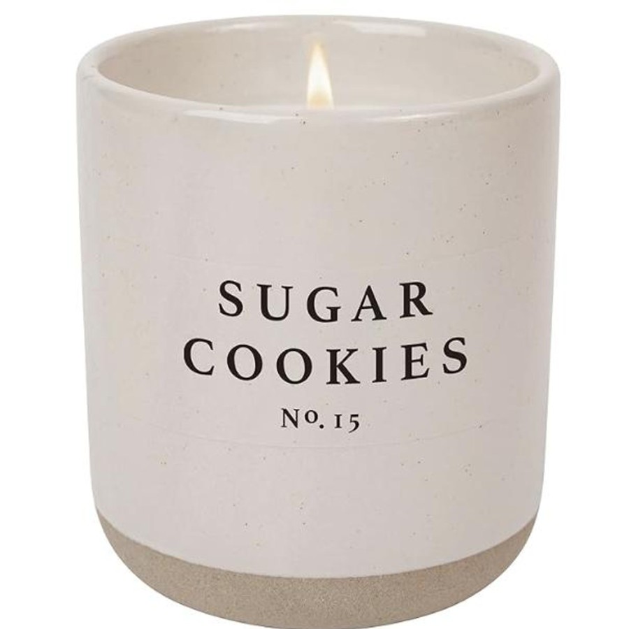 Home Accessories Sweet Water Decor View All Home Accessories | Sugar Cookies Soy Candle In Stoneware Jar