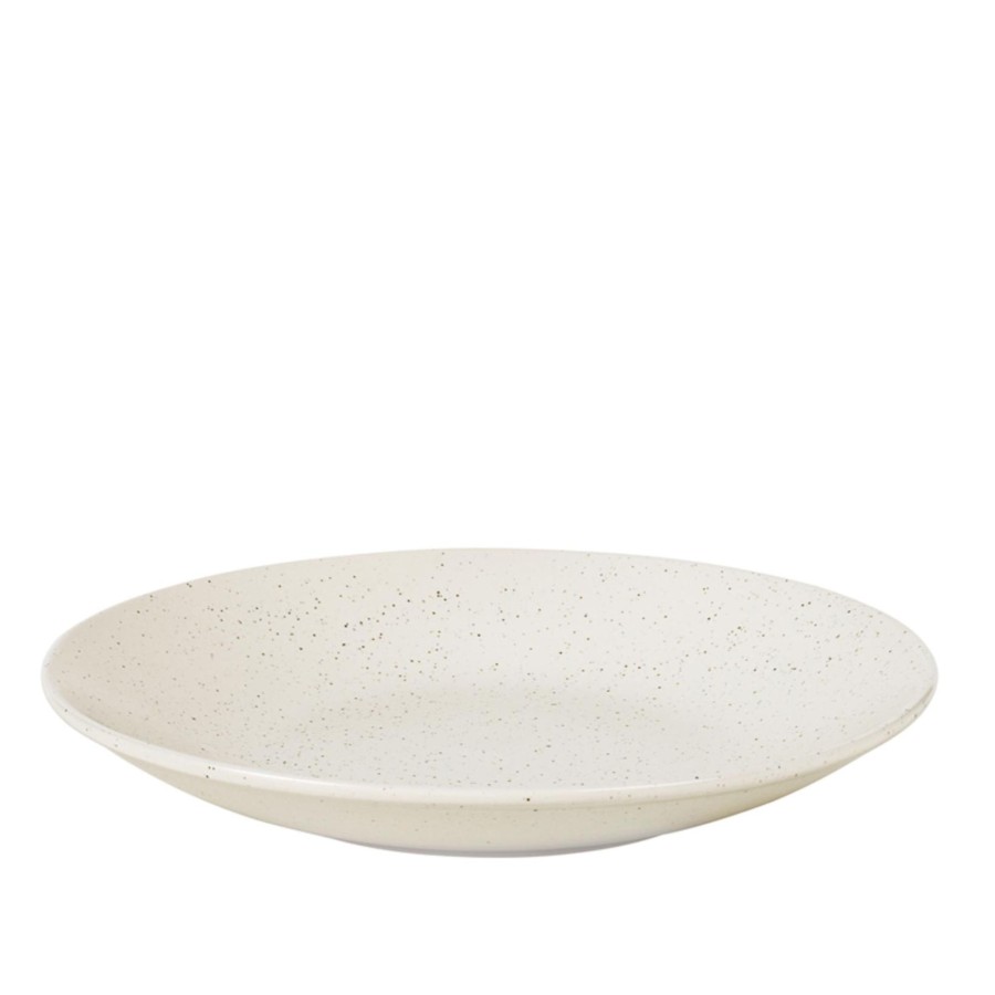 Kitchenware Broste Copenhagen Tabletop | Broste Copenhagen Nordic Vanilla Pasta Plate