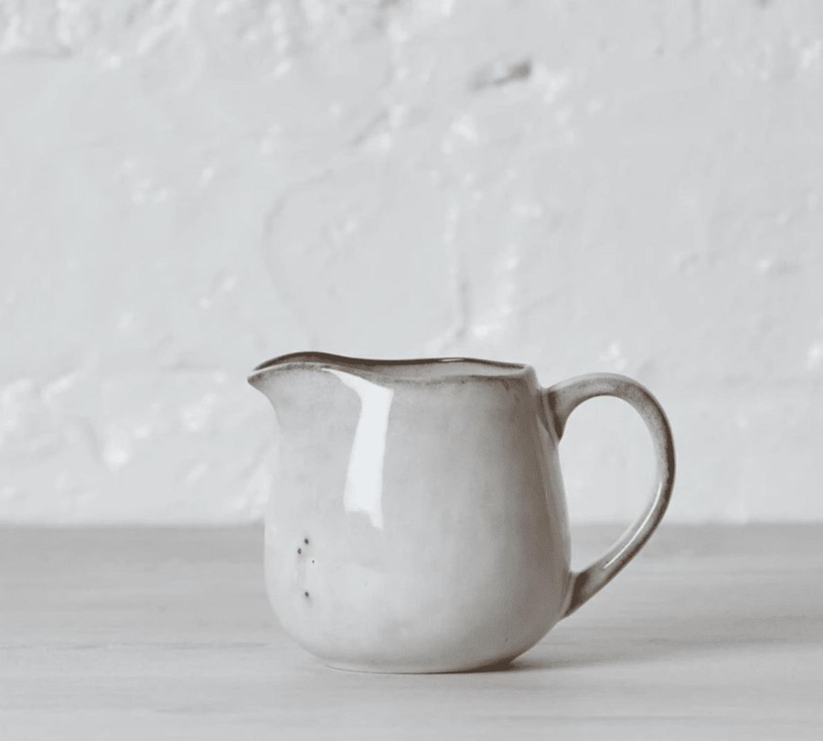 Kitchenware Broste Copenhagen Kitchen Accesories | Broste Copenhagen Nordic Sand Milk Jug 30Cl