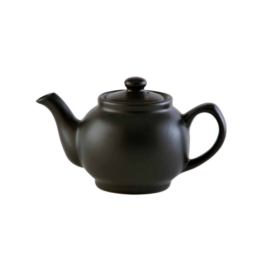 Kitchenware Price & Kensington Mugs & Teapots | Price And Kensington 2 Cup Teapot Matt Black