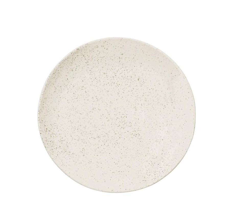 Kitchenware Broste Copenhagen Tabletop | Broste Copenhagen Nordic Vanilla Large Dinner Plate- 31Cm