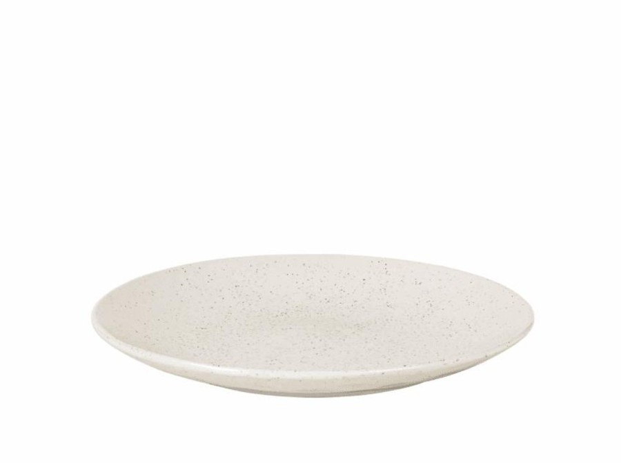 Kitchenware Broste Copenhagen Tabletop | Broste Copenhagen Nordic Vanilla Large Dinner Plate- 31Cm