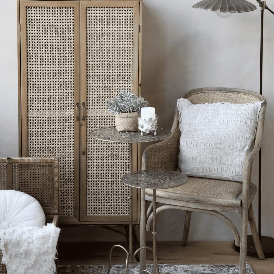 Furniture Chic Antique Chairs | Chic Antique Old French Chair With Wicker Seat