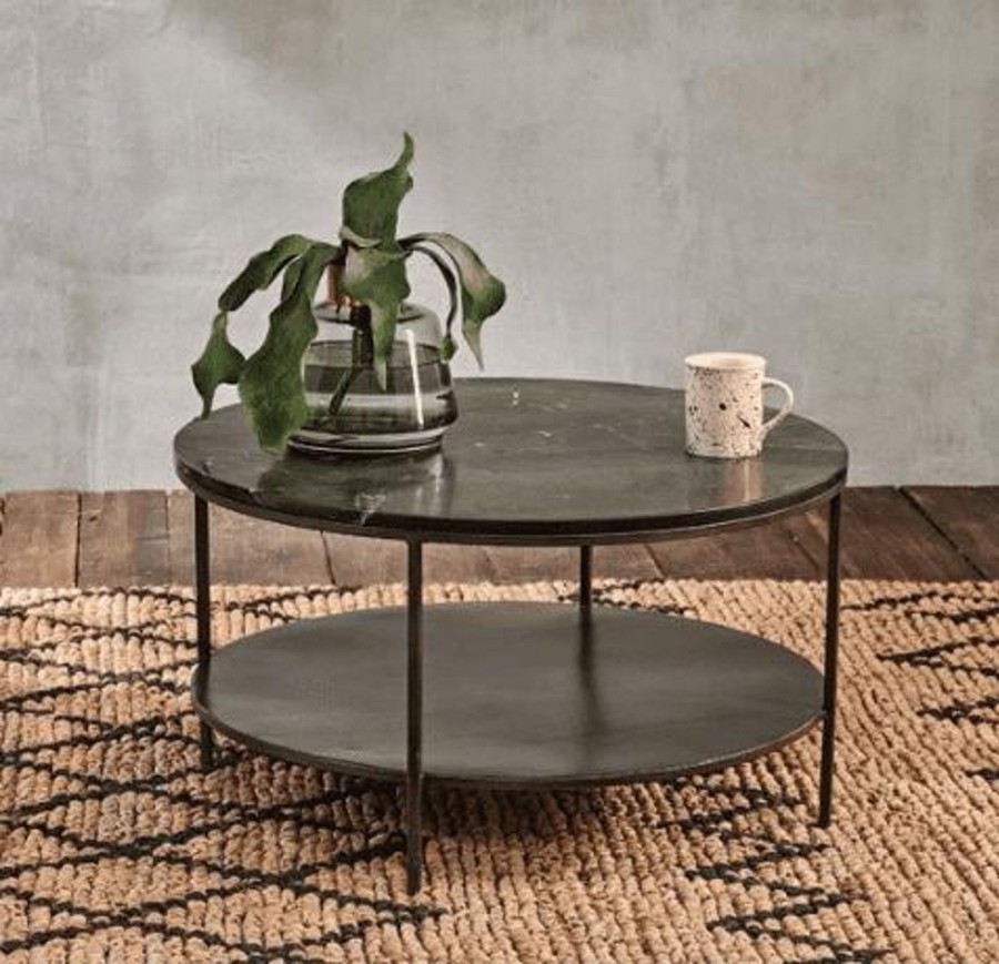 Furniture Nkuku Coffee Tables | Nkuku Karoko Marble Coffee Table