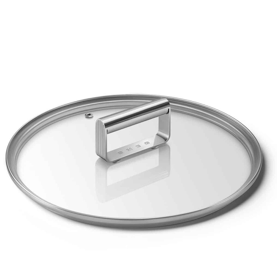 Kitchenware SMEG Cookware | Smeg Cookware Glass Lid - 24Cm