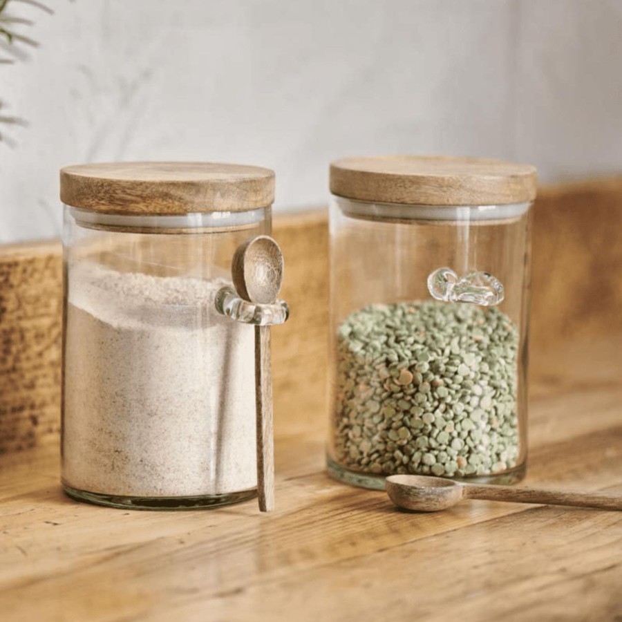 Kitchenware Nkuku Kitchen Storage | Nkuku Kossi Storage Jar - Small