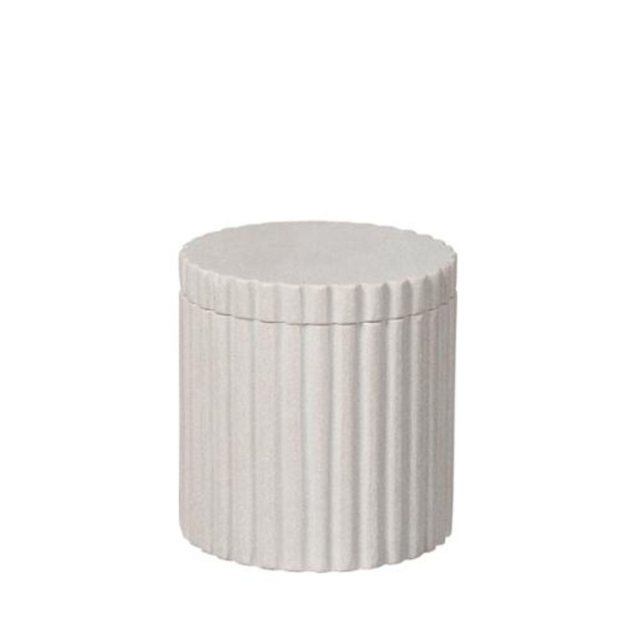 Home Accessories Broste Copenhagen View All Home Accessories | Broste Copenhagen Platon Canister- 10Cm