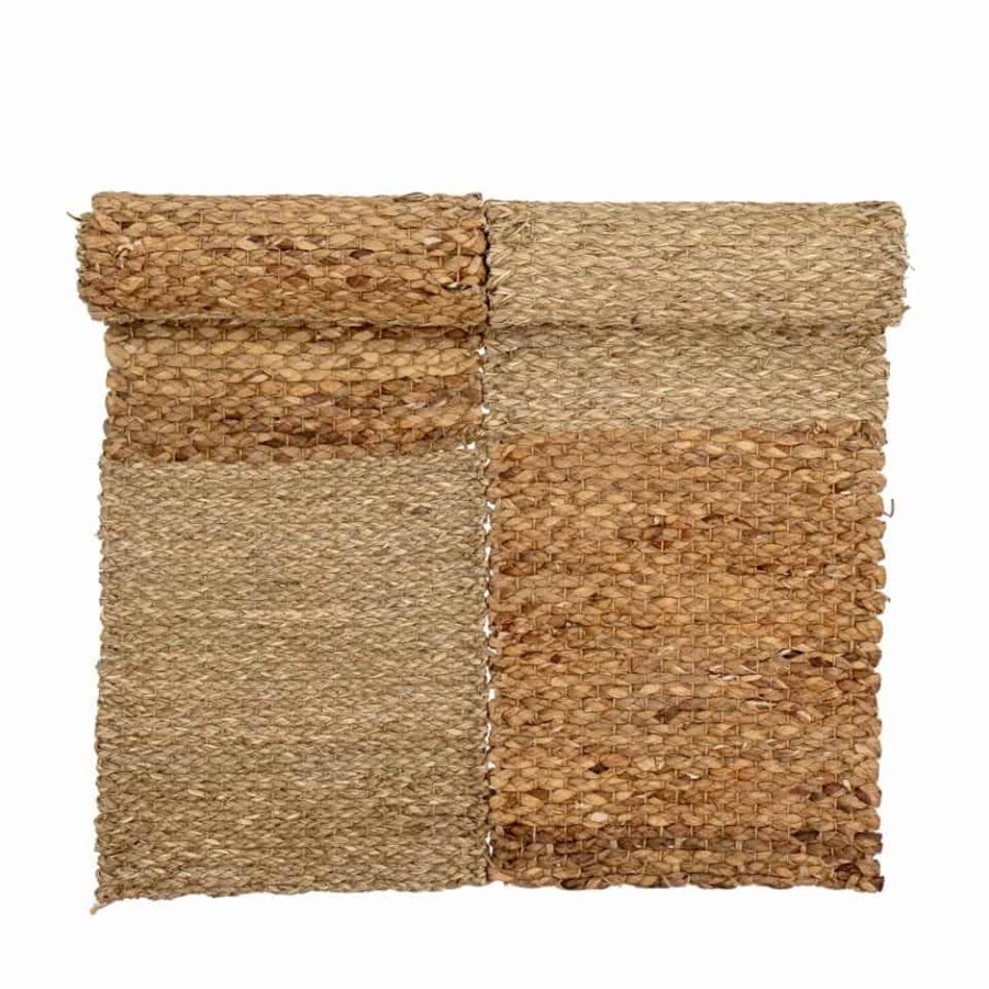 Home Accessories bloomingville Rugs & Runners | Bloomingville Davor Seagrass Rug Natural