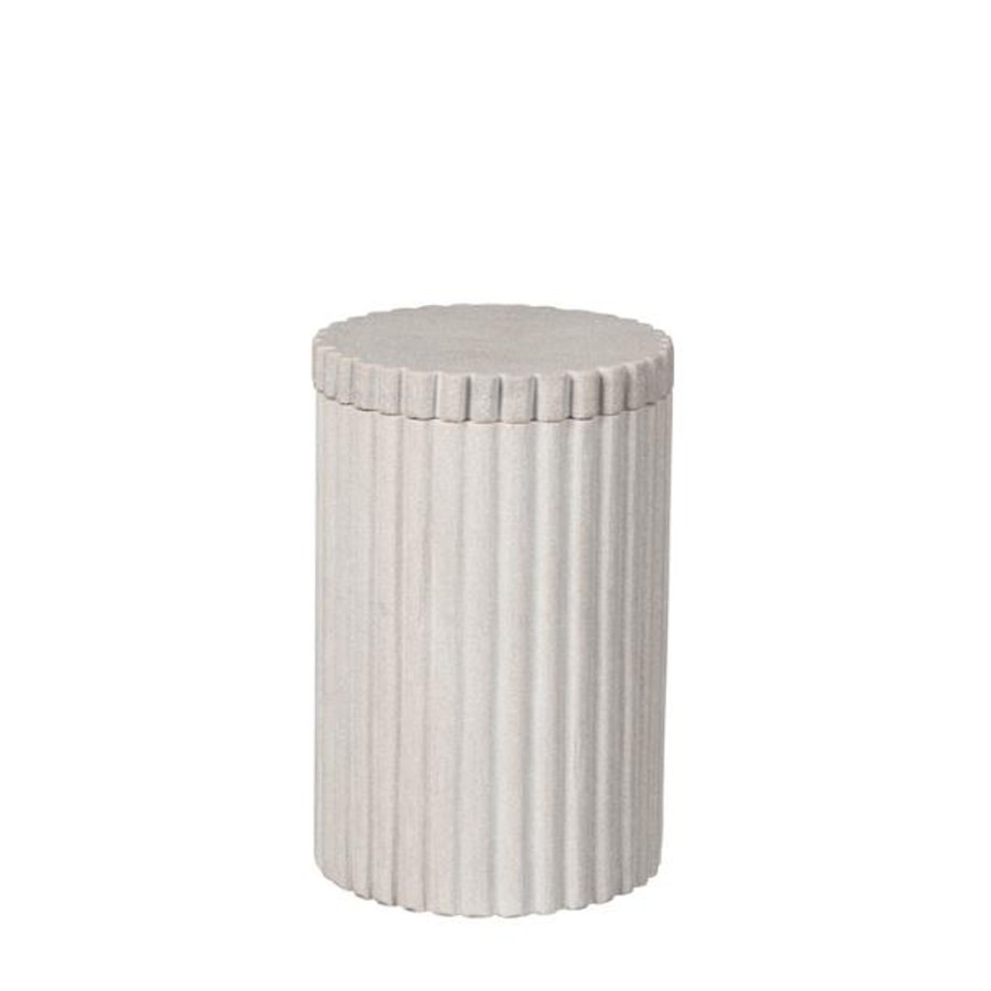 Home Accessories Broste Copenhagen View All Home Accessories | Broste Copenhagen Platon Canister- 15Cm