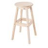 Furniture Tramontina Stools & Bar Stools | Tramontina Pine Wood Stool- Tall