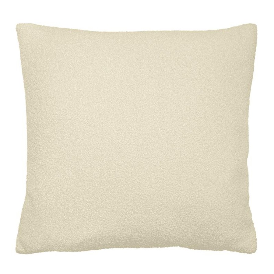 Home Accessories Riva Home Cushions | Furn Malham Cream Fleece Square Cushion Cover - 50X50Cm