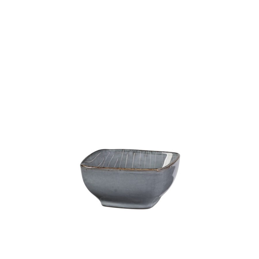 Kitchenware Broste Copenhagen Tabletop | Broste Copenhagen Nordic Sea Square Bowl