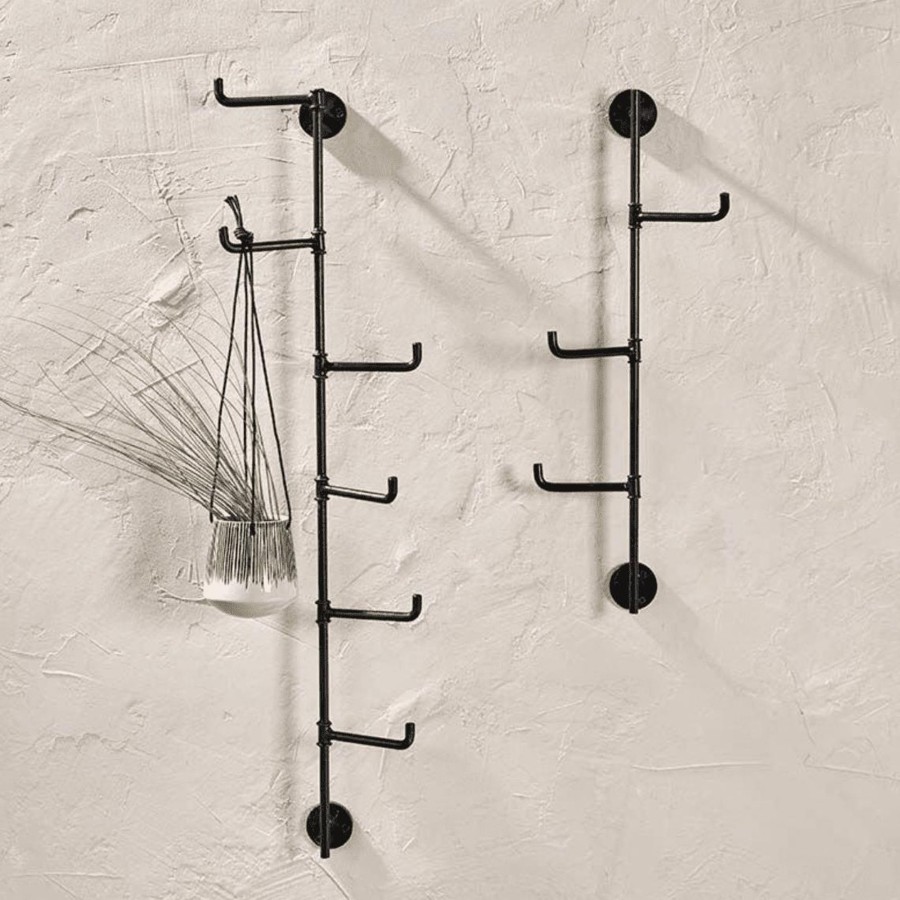 Home Accessories Nkuku Hooks | Nkuku Aniko Wall Mounted Hook - Set Of 3