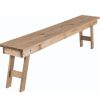 Outdoor Tramontina Garden Furniture | Tramontina Naturalle Collection Folding Bench