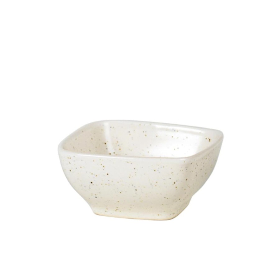 Kitchenware Broste Copenhagen Tabletop | Broste Copenhagen Nordic Vanilla Small Square Bowl