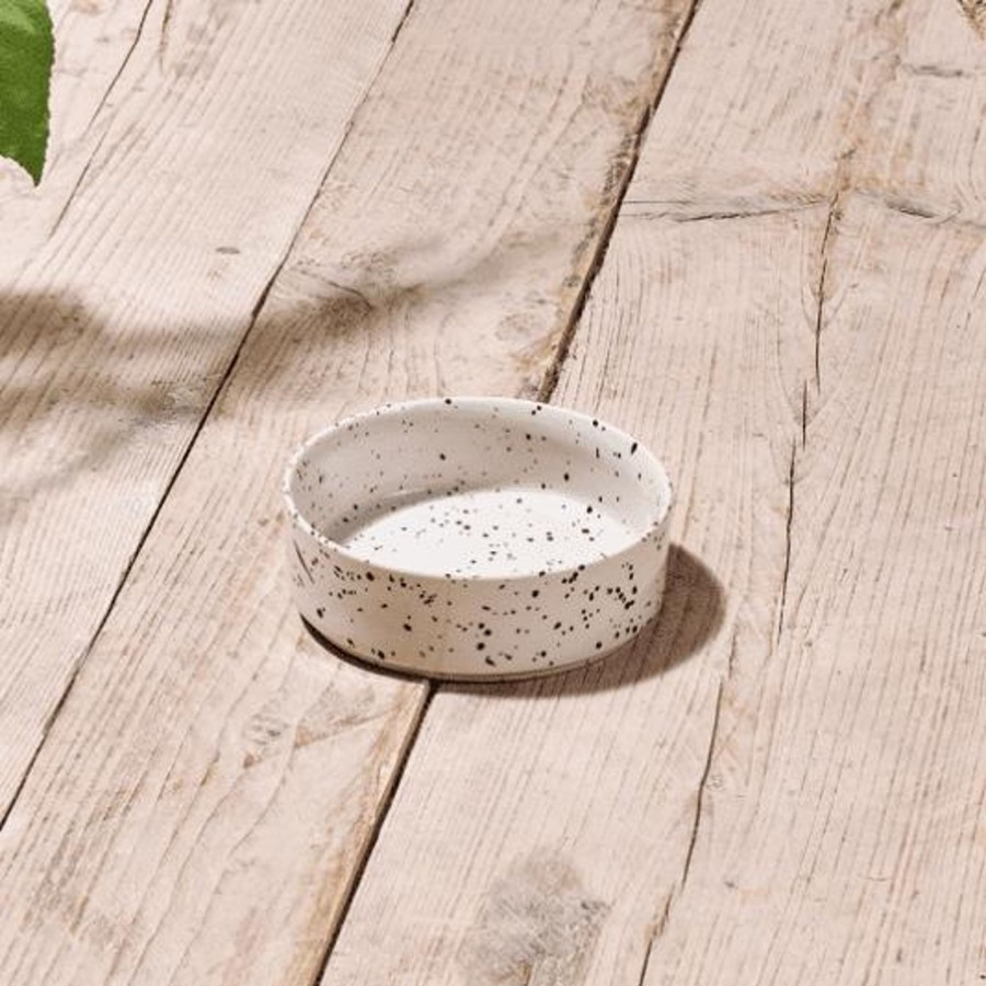 Home Accessories Nkuku View All Home Accessories | Nkuku Ama Ceramic Pet Bowl Small Splatter