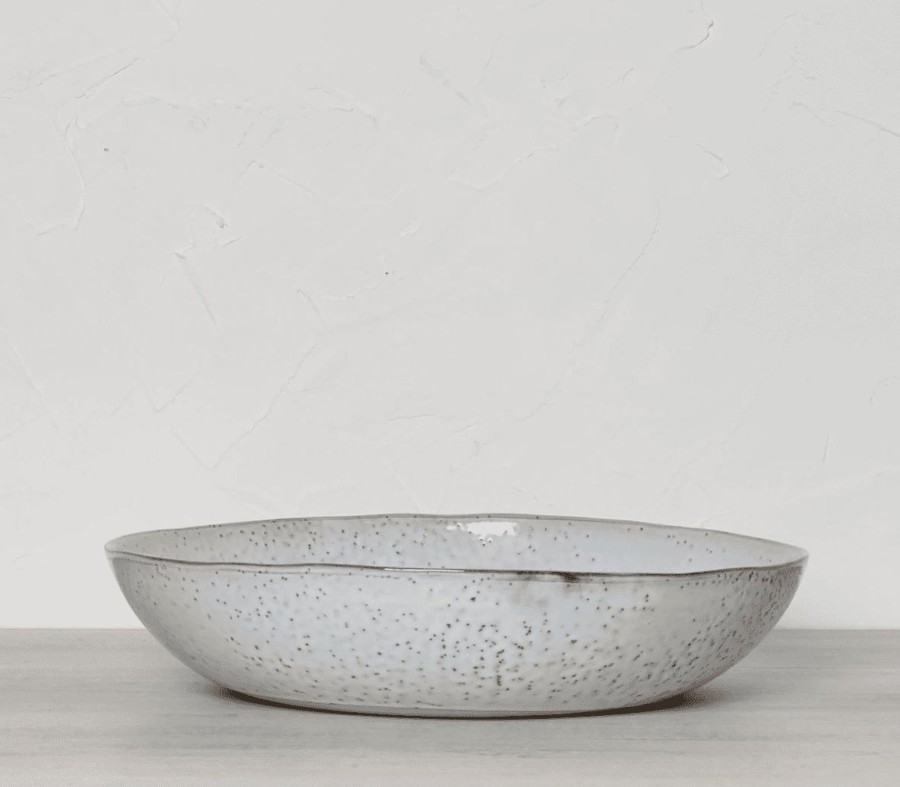 Kitchenware Broste Copenhagen Servingware | Broste Copenhagen Nordic Sand Salad Bowl