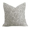 Home Accessories Silver Mushroom Cushions | Silver Mushroom Josie Linen Cushion- White