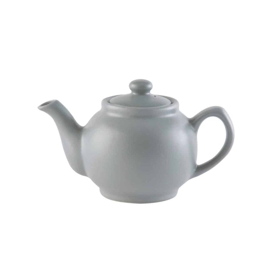 Kitchenware Price & Kensington Mugs & Teapots | Price And Kensington Matt Grey 2 Cup Teapot Soft Grey