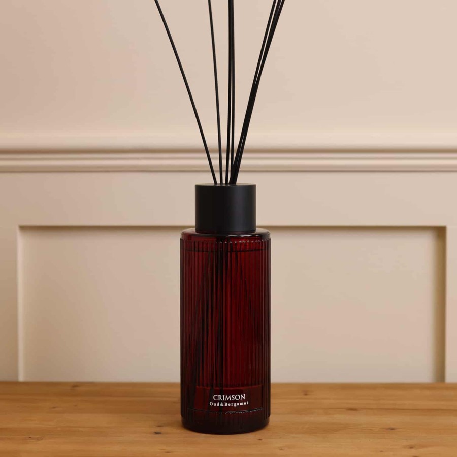 Home Accessories Silver Mushroom Christmas View All Home Accessories | Silver Mushroom Label Oud And Bergamot 1200Ml Reed Diffuser