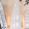 Home Accessories Räder Candles Holders & Sticks | Rader Large Light House - Pitched Roof