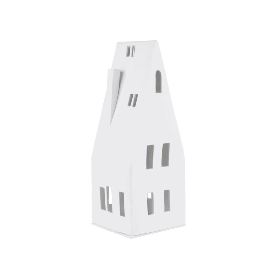 Home Accessories Räder Candles Holders & Sticks | Rader Large Light House - Pitched Roof