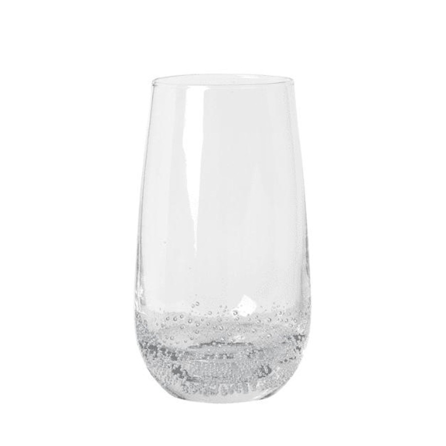 Kitchenware broste copenhagen Glassware & Barware | Broste Copenhagen Bubble Glass Tumbler - Set Of 4