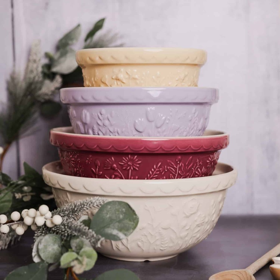 Kitchenware Mason Cash Bakeware | Mason Cash 26Cm In The Meadow Mixing Bowl