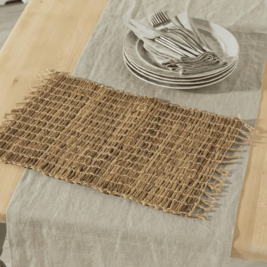 Kitchenware Walton & Co Tabletop | Walton & Co Natural Chunky Placemats