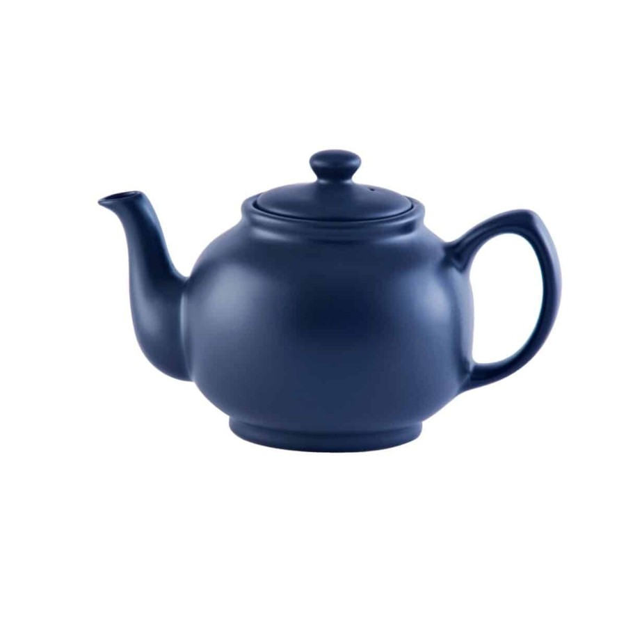 Kitchenware Price & Kensington Mugs & Teapots | Price And Kensington Matt Navy 6 Cup Teapot Classic Navy