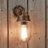 Outdoor Nkuku Outdoor Lighting | Nkuku Ngari Outdoor Light- Antique Brass