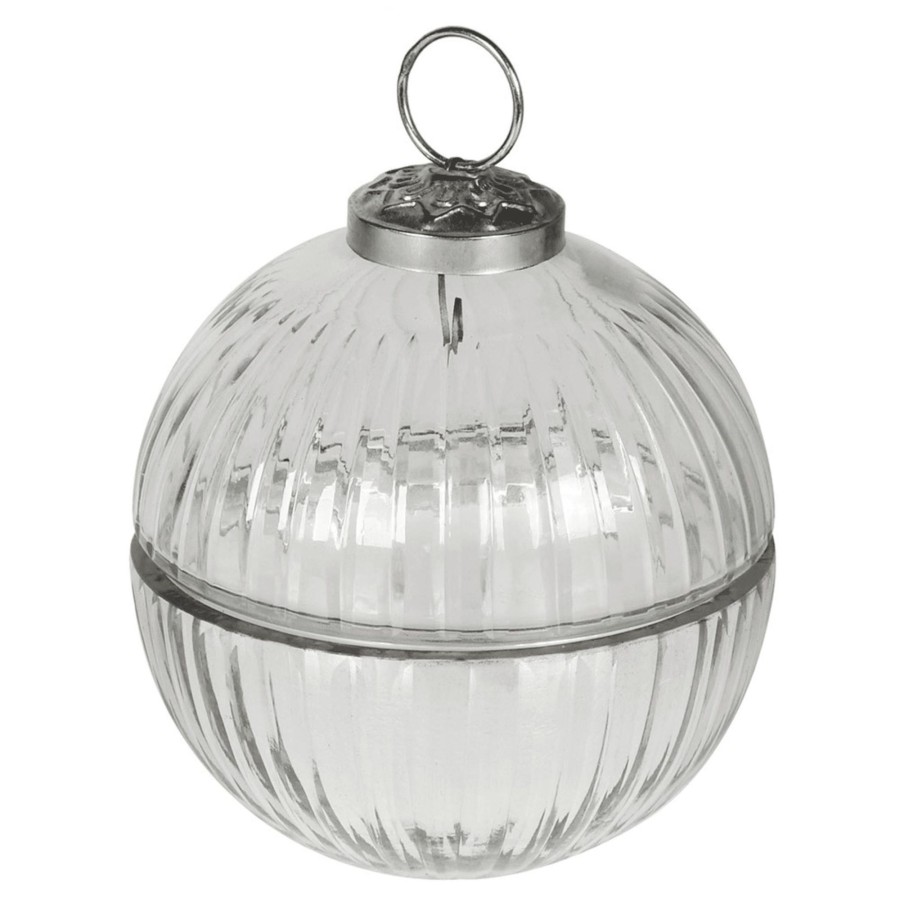 Home Accessories Silver Mushroom Christmas View All Home Accessories | Silver Mushroom Label Balsam Bauble Candle