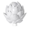 Home Accessories Silver Mushroom Christmas View All Home Accessories | Silver Mushroom Label White Ceramic Artichoke Ornament