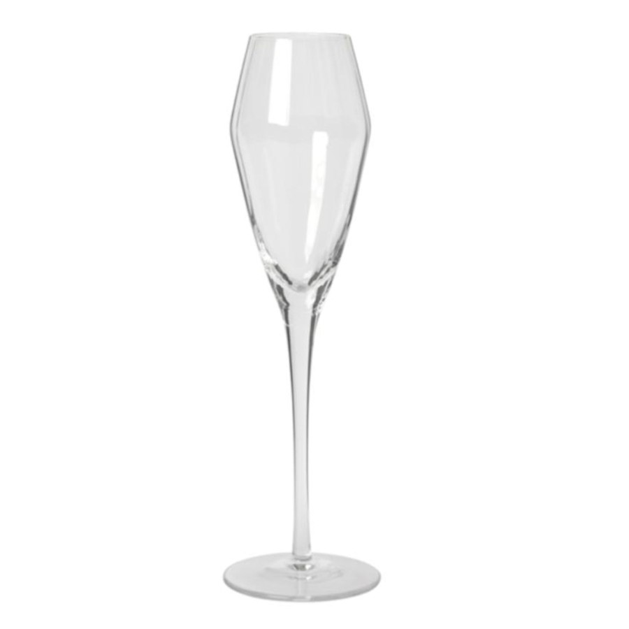 Kitchenware Broste Copenhagen Glassware & Barware | Broste Copenhagen Sandvig Champagne Glass - Set Of 4