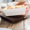 Kitchenware Artisan Street Servingware | Artisan Street Small Rectangular Ceramic Roaster