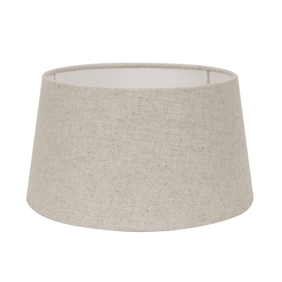 Lighting light & Living Lamp Shades | Silver Mushroom Livigno Lamp Shade Natural