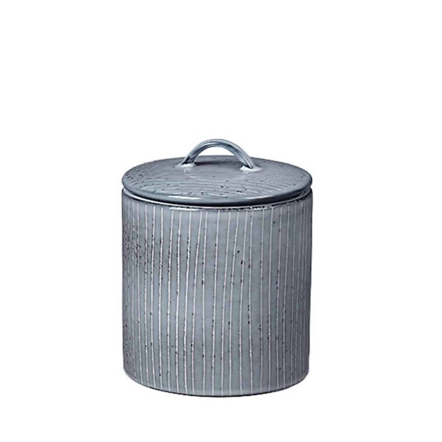 Kitchenware Broste Copenhagen Kitchen Storage | Broste Copenhagen Nordic Sea 1 Litre Jar With Lid