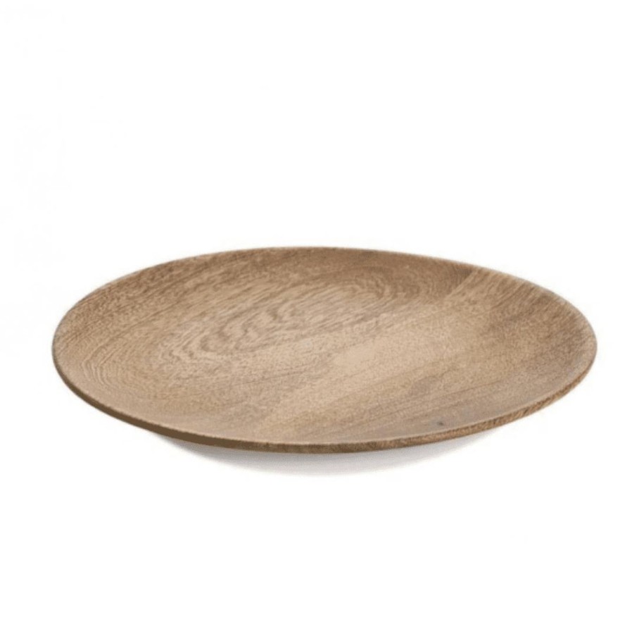 Kitchenware Nkuku Tabletop | Nkuku Artisan Dinner Plate 27Cm