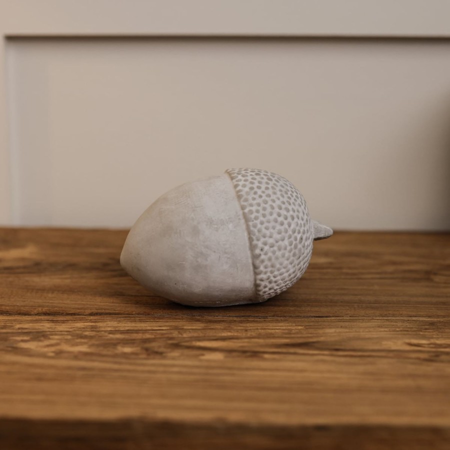 Home Accessories Silver Mushroom Label View All Home Accessories | Silver Mushroom Label Cement Acorn Decoration