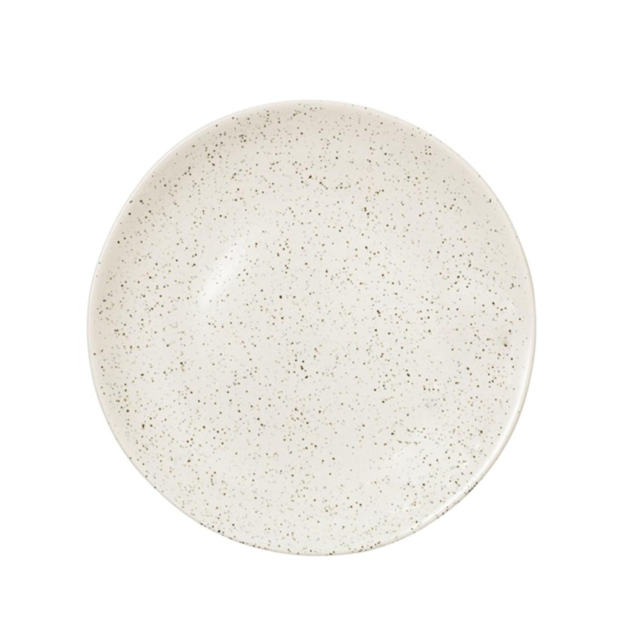 Kitchenware Broste Copenhagen Tabletop | Broste Copenhagen Nordic Vanilla Dessert Plate