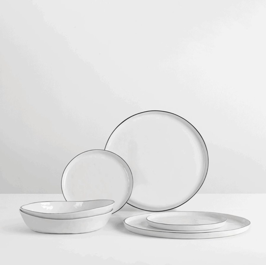 Kitchenware Broste Copenhagen Tabletop | Broste Copenhagen Salt Dinner Set For Two