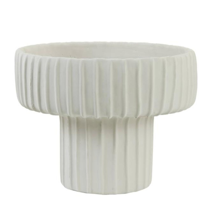 Home Accessories Silver Mushroom View All Home Accessories | Silver Mushroom Label Maja Cement Pot - Cream