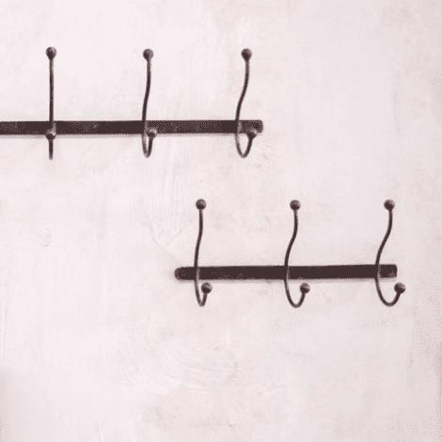 Home Accessories Nkuku Hooks | Nkuku Rama Iron Hook