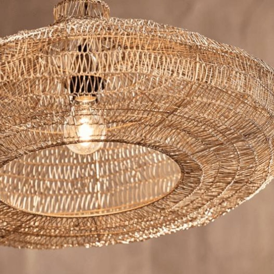 Lighting Nkuku Lamp Shades | Nkuku Mukuni Wire Lampshade